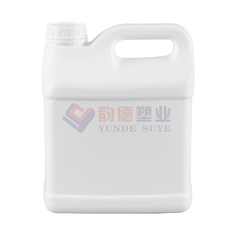 Barel Persegi Berfluorinasi dengan Tutup Botol Diameter Besar 10L-02