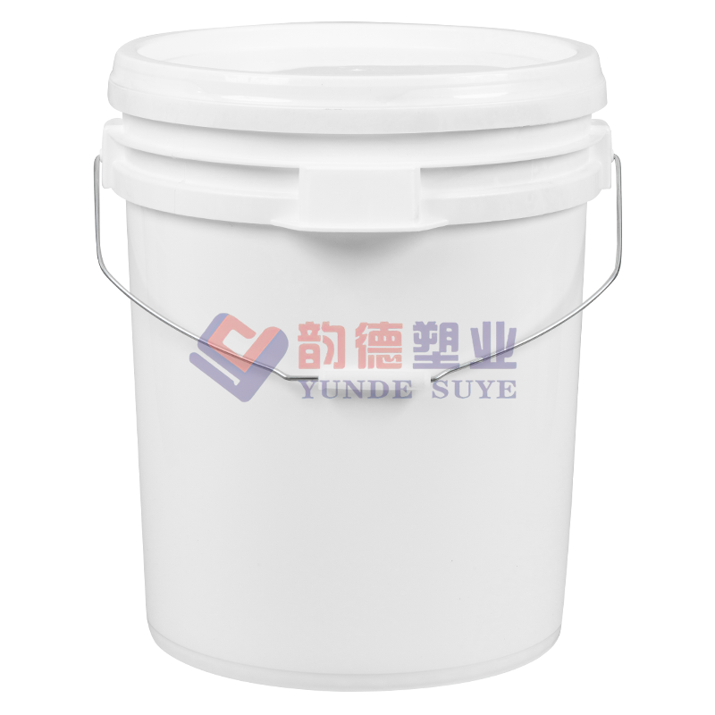 Ember Plastik PP Food Grade 35L dengan Tutup Gagang Plastik